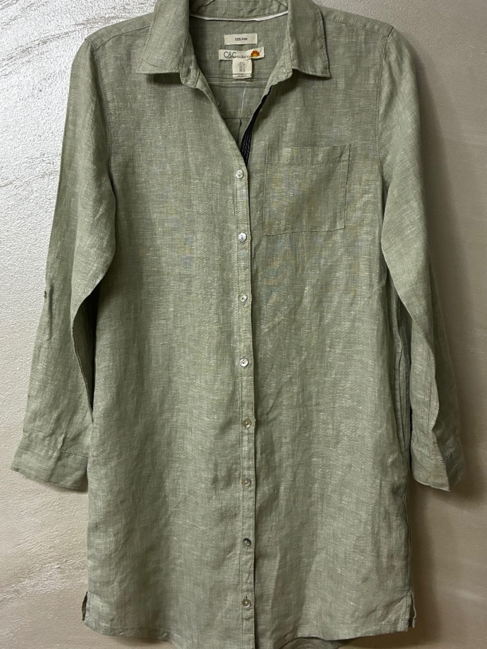 C&C Linen Dress
